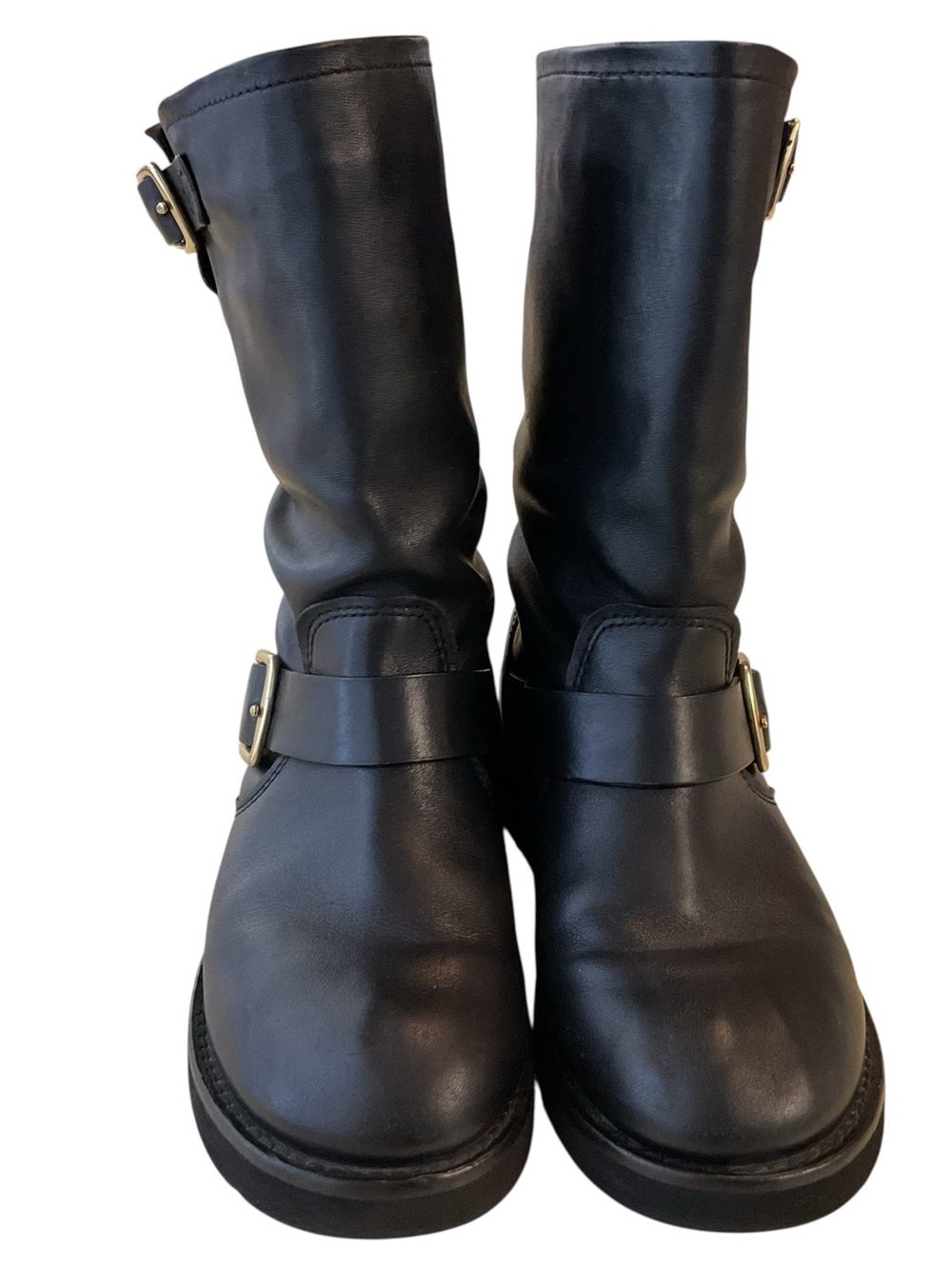 Coach Black Leather Boots - Picture 3 of 6